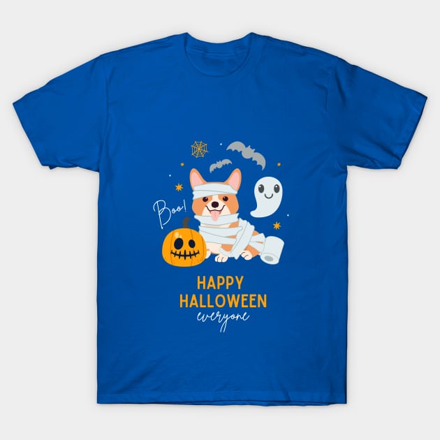 Happy  Halloween T-Shirt by Ledos